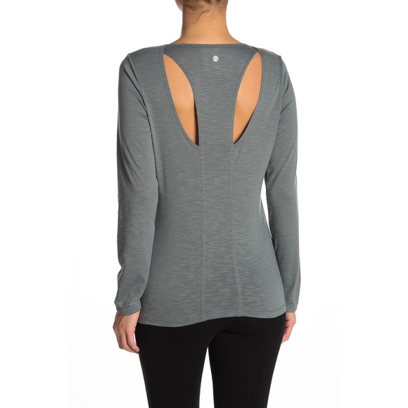 zella long sleeve tops